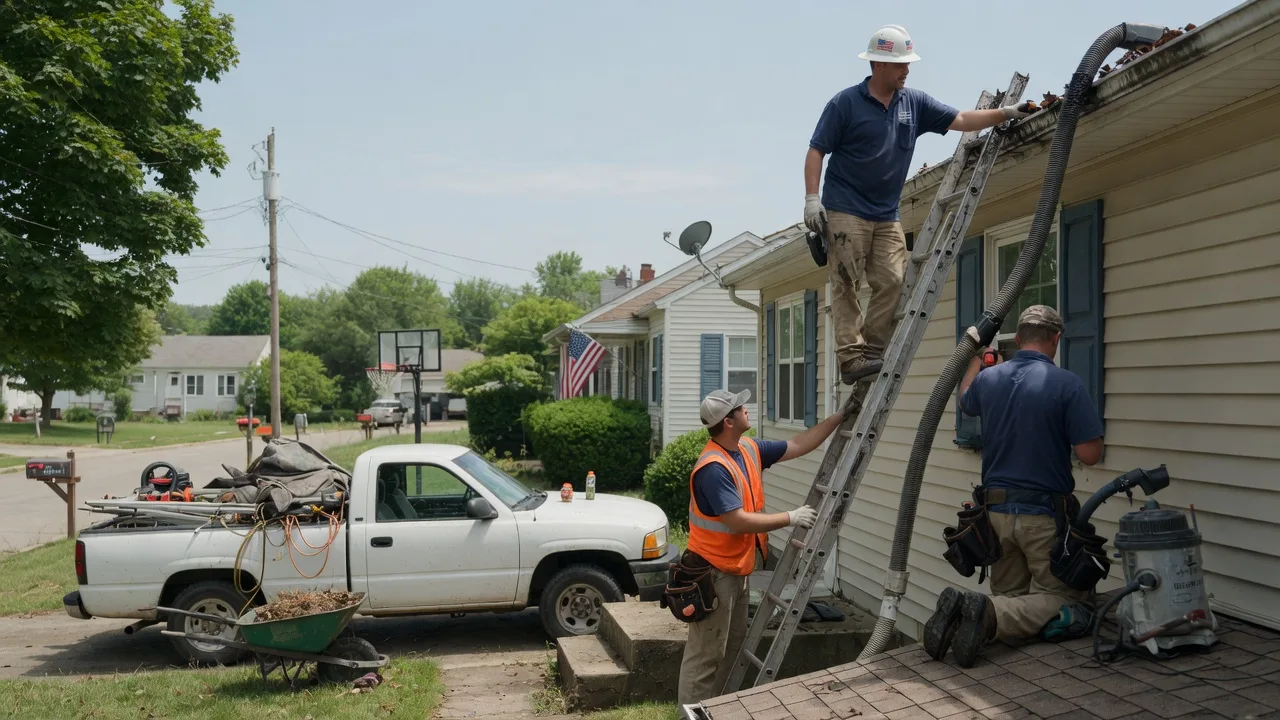 Gutter Installation in Crete, IL near me